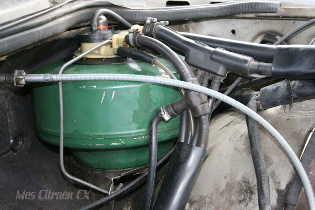 tube de mise à l'air du réservoir d'essence, Citroën CX, n° d